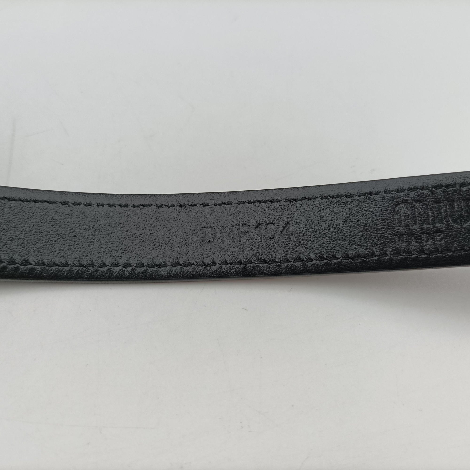Secondhand Miu Miu Logo belt Black leather  bum bag/waist bag | stylenewstar