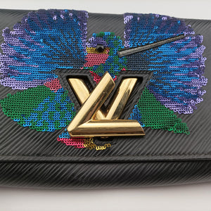 Secondhand Louis Vuitton Twist Noir x Multicolour EPI M64798 shoulderbag | stylenewstar