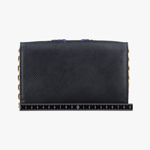 Secondhand Louis Vuitton Twist Noir x Multicolour EPI M64798 shoulderbag | stylenewstar