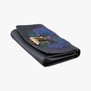 Secondhand Louis Vuitton Twist Noir x Multicolour EPI M64798 shoulderbag | stylenewstar