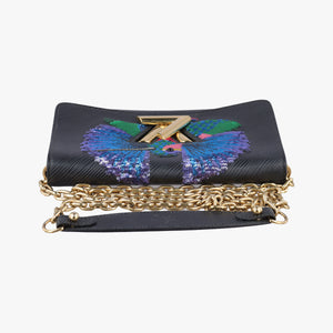 Secondhand Louis Vuitton Twist Noir x Multicolour EPI M64798 shoulderbag | stylenewstar