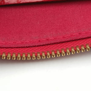Pre-owned Louis Vuitton Alma BB pomme d'amour Vernis M91606 shoulderbag | stylenewstar