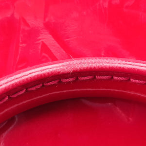 Pre-owned Louis Vuitton Alma BB pomme d'amour Vernis M91606 shoulderbag | stylenewstar