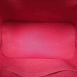 Pre-owned Louis Vuitton Alma BB pomme d'amour Vernis M91606 shoulderbag | stylenewstar