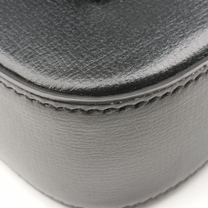 Pre-owned Gucci Horsebit Black Leather 726863 shoulderbag | stylenewstar