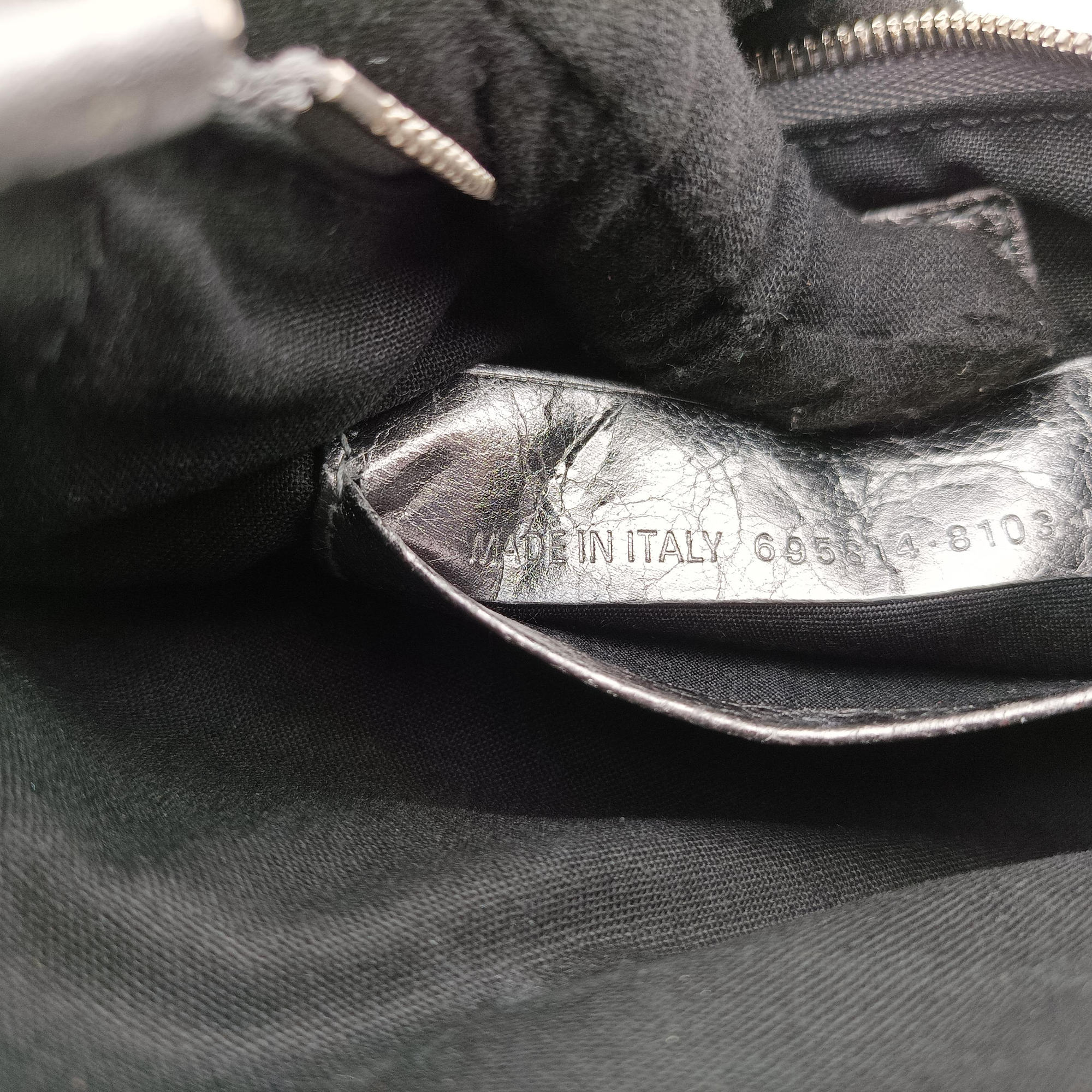 Pre-owned Balenciaga Le Cagole mini Silver lambskin  shoulderbag | stylenewstar