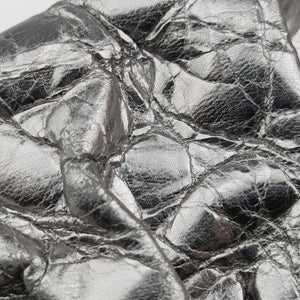 Pre-owned Balenciaga Le Cagole mini Silver lambskin  shoulderbag | stylenewstar