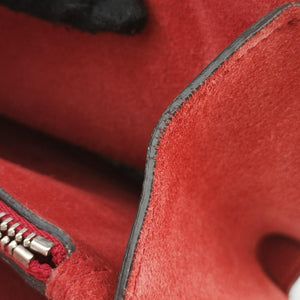 Pre-owned Gucci Dionysus Beige x Red PVC coated canvas×suede 400249 shoulderbag | stylenewstar