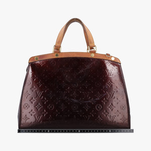 Secondhand Louis Vuitton Brea MM AMARANTE Vernis M91619 handbag | stylenewstar