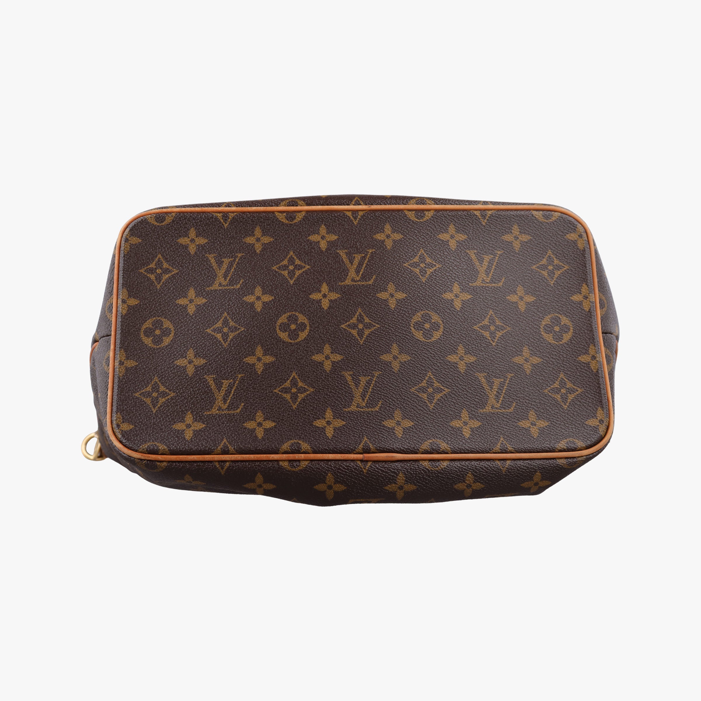 Pre-owned Louis Vuitton PALERMO PM brown Monogram Canvas M40145 shoulderbag | stylenewstar