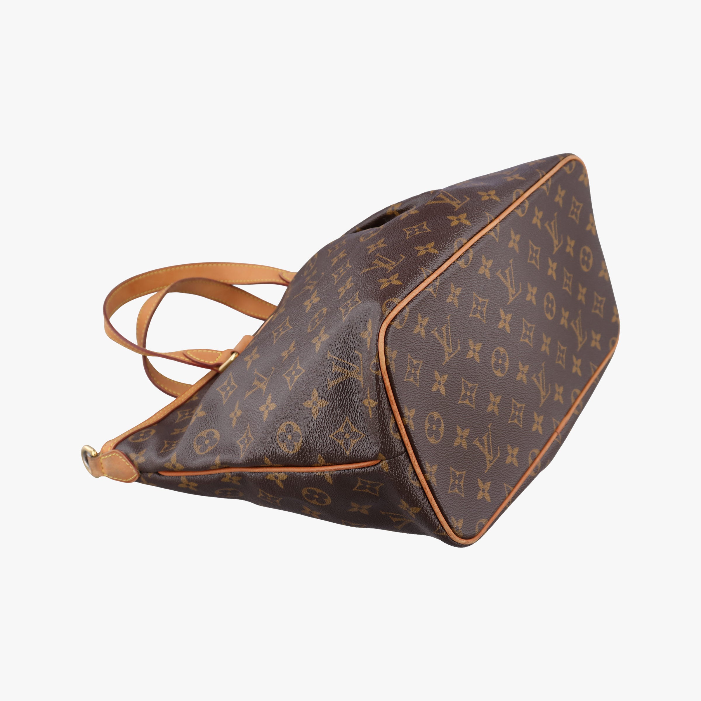 Pre-owned Louis Vuitton PALERMO PM brown Monogram Canvas M40145 shoulderbag | stylenewstar