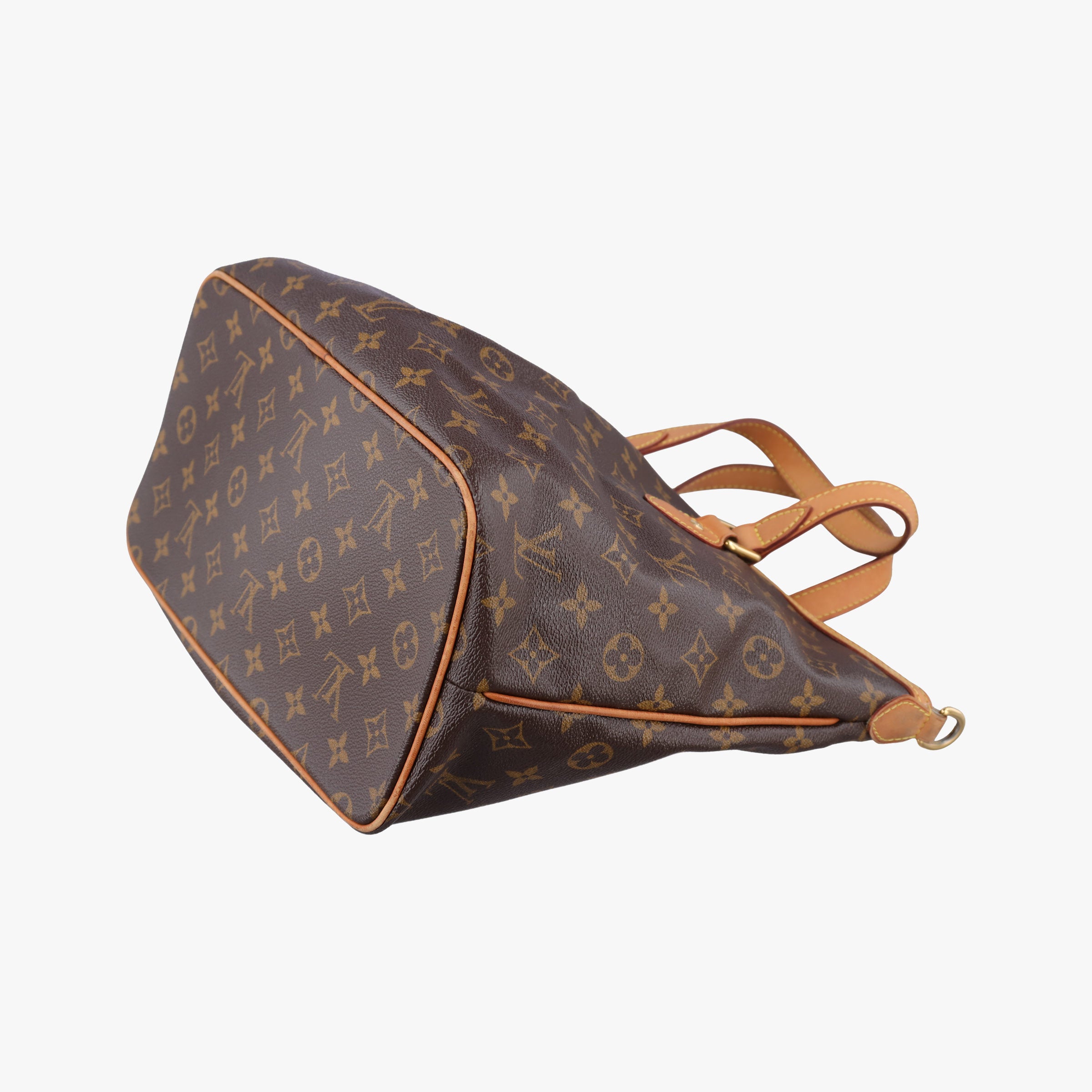 Pre-owned Louis Vuitton PALERMO PM brown Monogram Canvas M40145 shoulderbag | stylenewstar