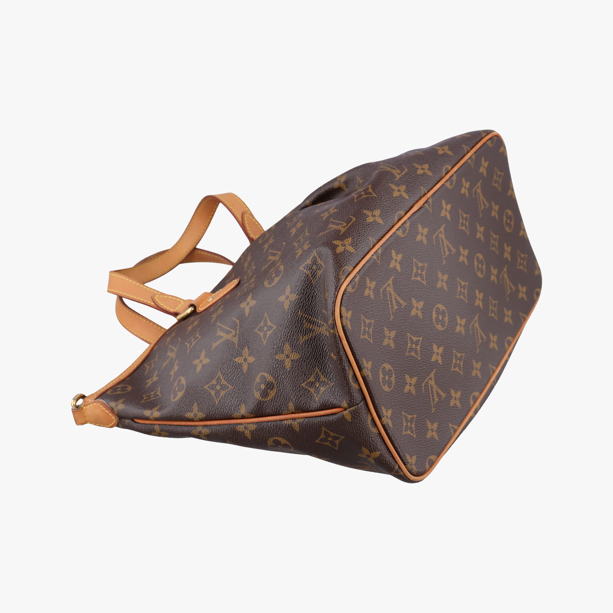 Pre-owned Louis Vuitton PALERMO PM brown Monogram Canvas M40145 shoulderbag | stylenewstar
