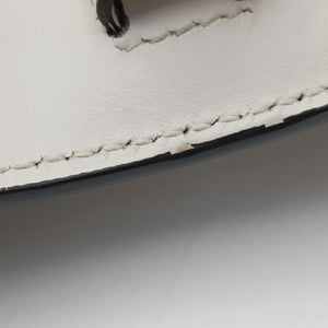 Vintage Gucci Sylvie Ivory×navy×red Leather 470270 shoulderbag | stylenewstar
