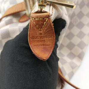 Pre-owned Louis Vuitton TOTALLY MM Azur Damier Canvas N51262 shoulderbag | stylenewstar