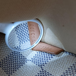Pre-owned Louis Vuitton TOTALLY MM Azur Damier Canvas N51262 shoulderbag | stylenewstar