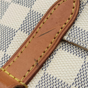 Pre-owned Louis Vuitton TOTALLY MM Azur Damier Canvas N51262 shoulderbag | stylenewstar