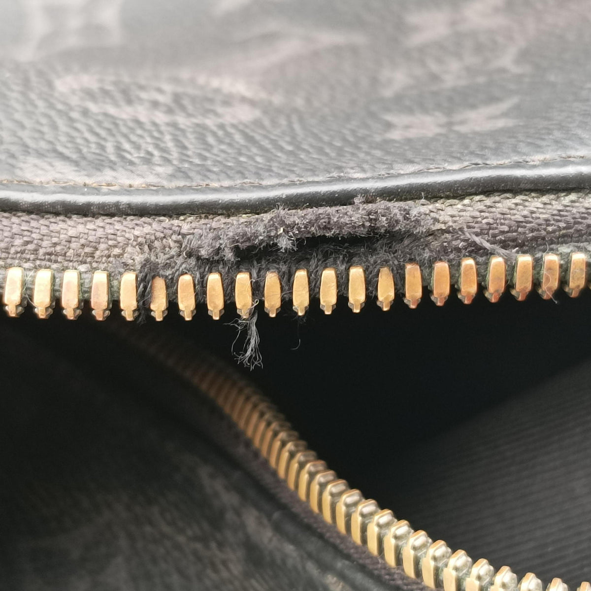 Secondhand Louis Vuitton Apollo Noir Monogram Eclipse M43186 backpack/rucksack | stylenewstar