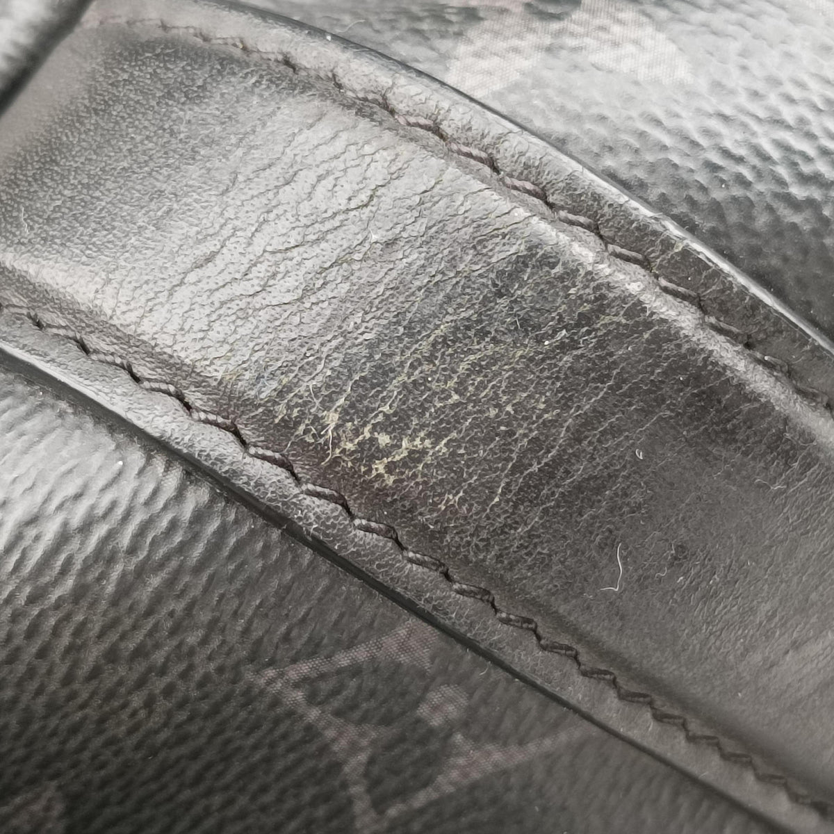 Secondhand Louis Vuitton Apollo Noir Monogram Eclipse M43186 backpack/rucksack | stylenewstar