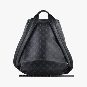 Secondhand Louis Vuitton Apollo Noir Monogram Eclipse M43186 backpack/rucksack | stylenewstar