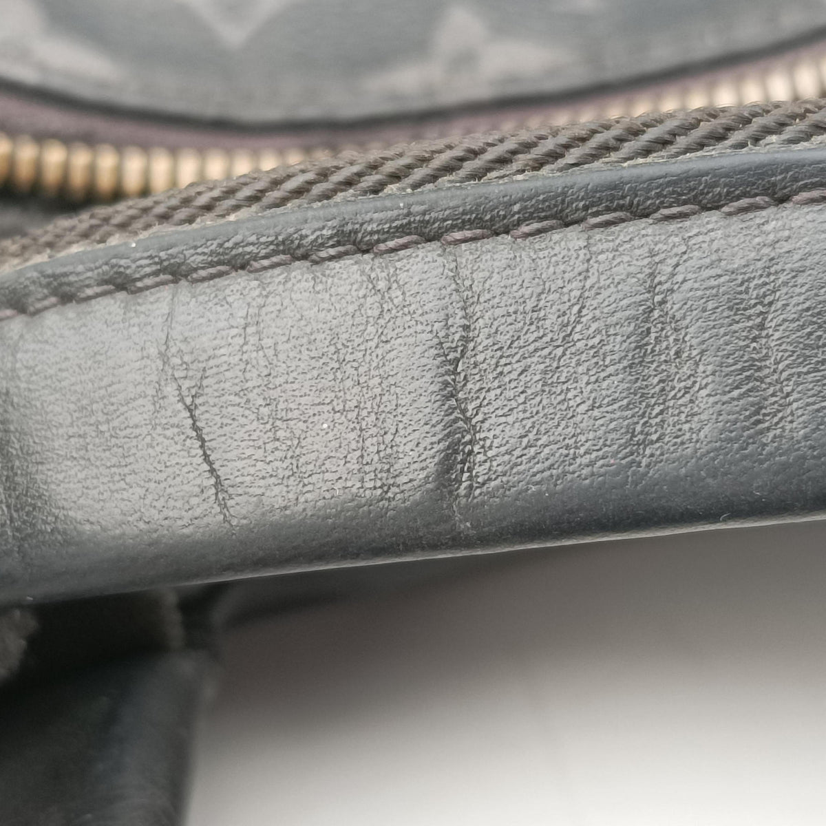 Secondhand Louis Vuitton Apollo Noir Monogram Eclipse M43186 backpack/rucksack | stylenewstar