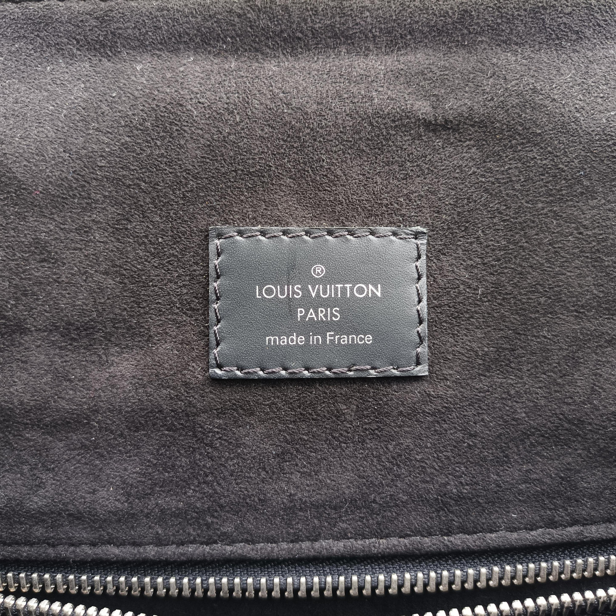 Pre-owned Louis Vuitton ChristopherPM BLACK Epi M50159 backpack/rucksack | stylenewstar