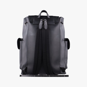 Pre-owned Louis Vuitton ChristopherPM BLACK Epi M50159 backpack/rucksack | stylenewstar