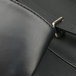 Pre-owned Louis Vuitton ChristopherPM BLACK Epi M50159 backpack/rucksack | stylenewstar