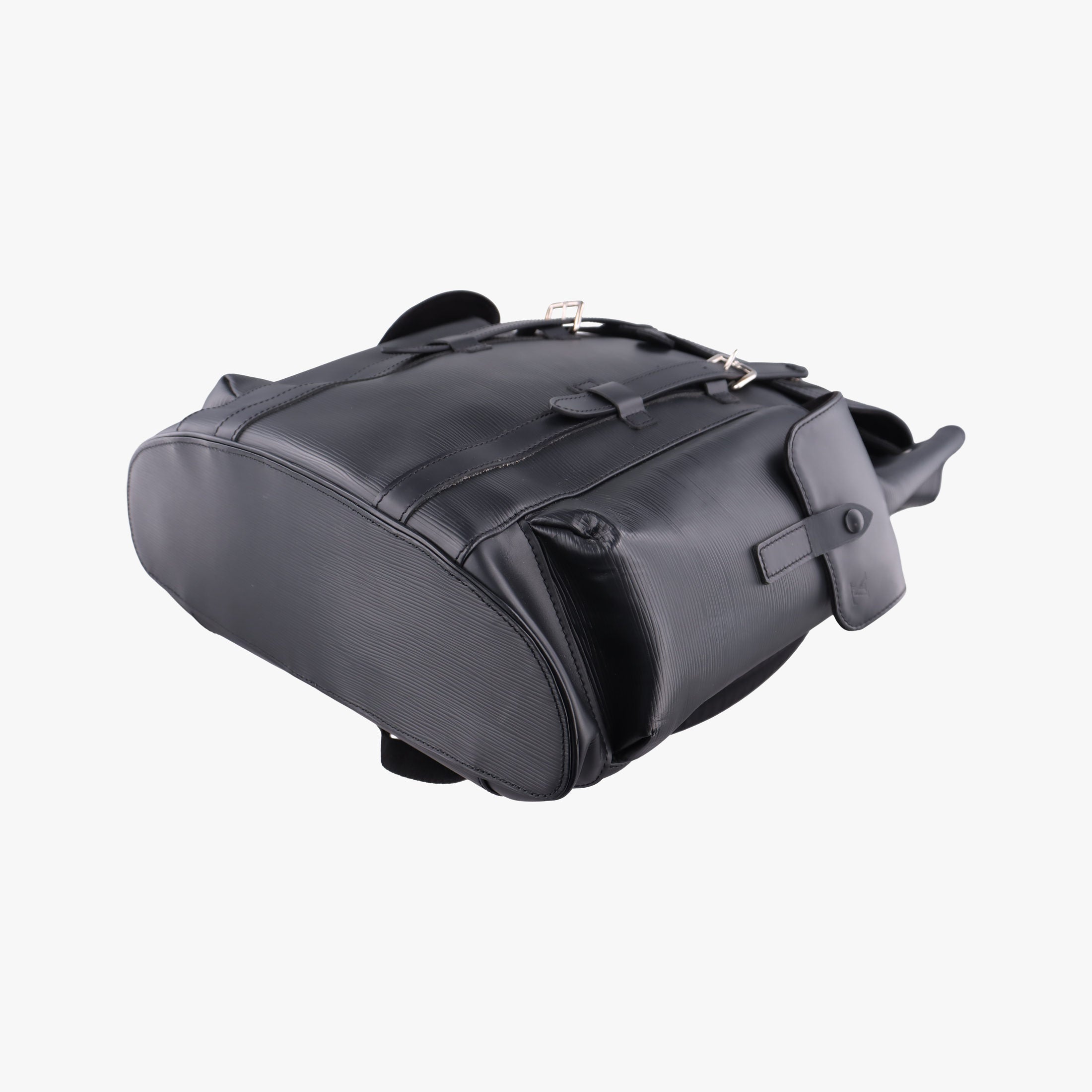 Pre-owned Louis Vuitton ChristopherPM BLACK Epi M50159 backpack/rucksack | stylenewstar