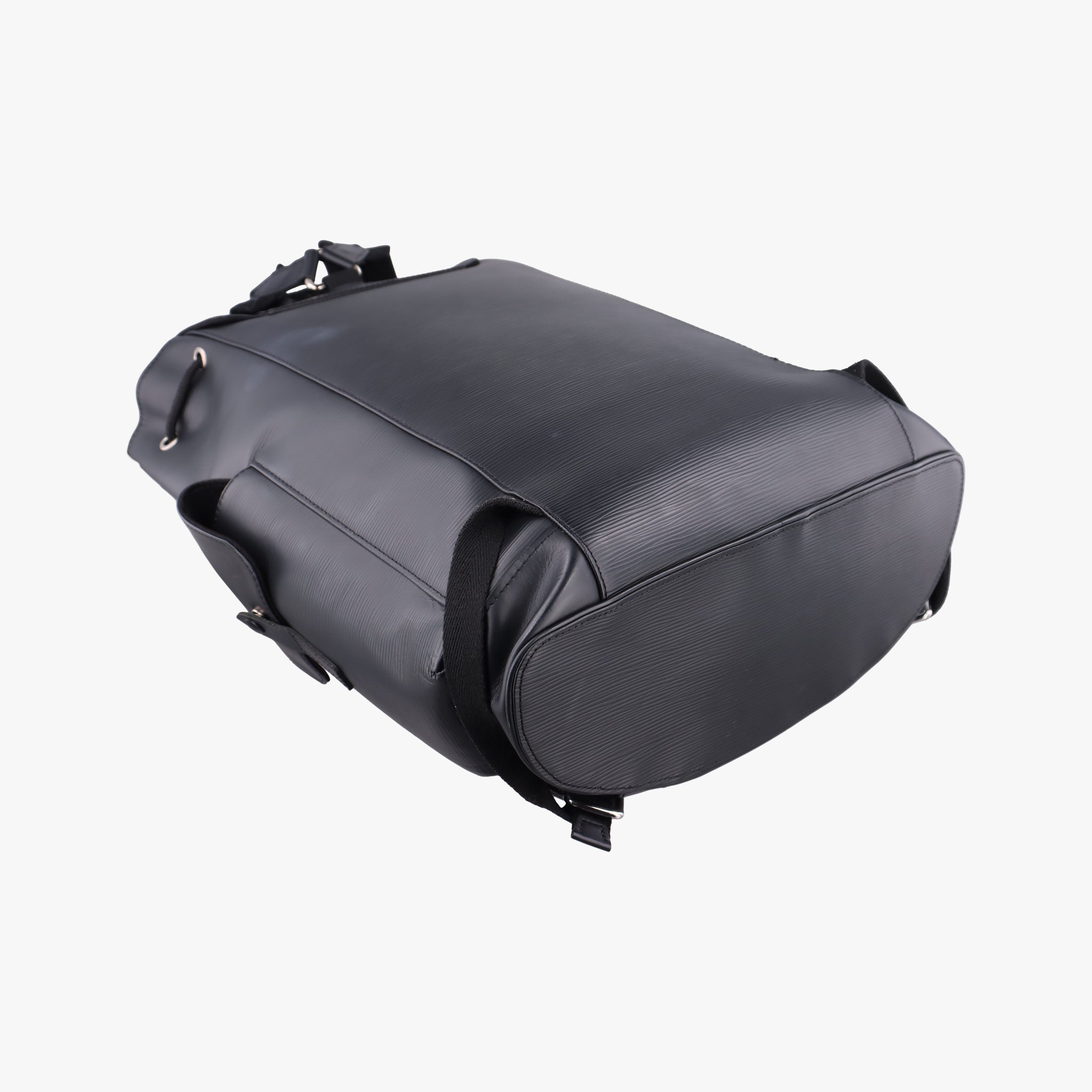 Pre-owned Louis Vuitton ChristopherPM BLACK Epi M50159 backpack/rucksack | stylenewstar
