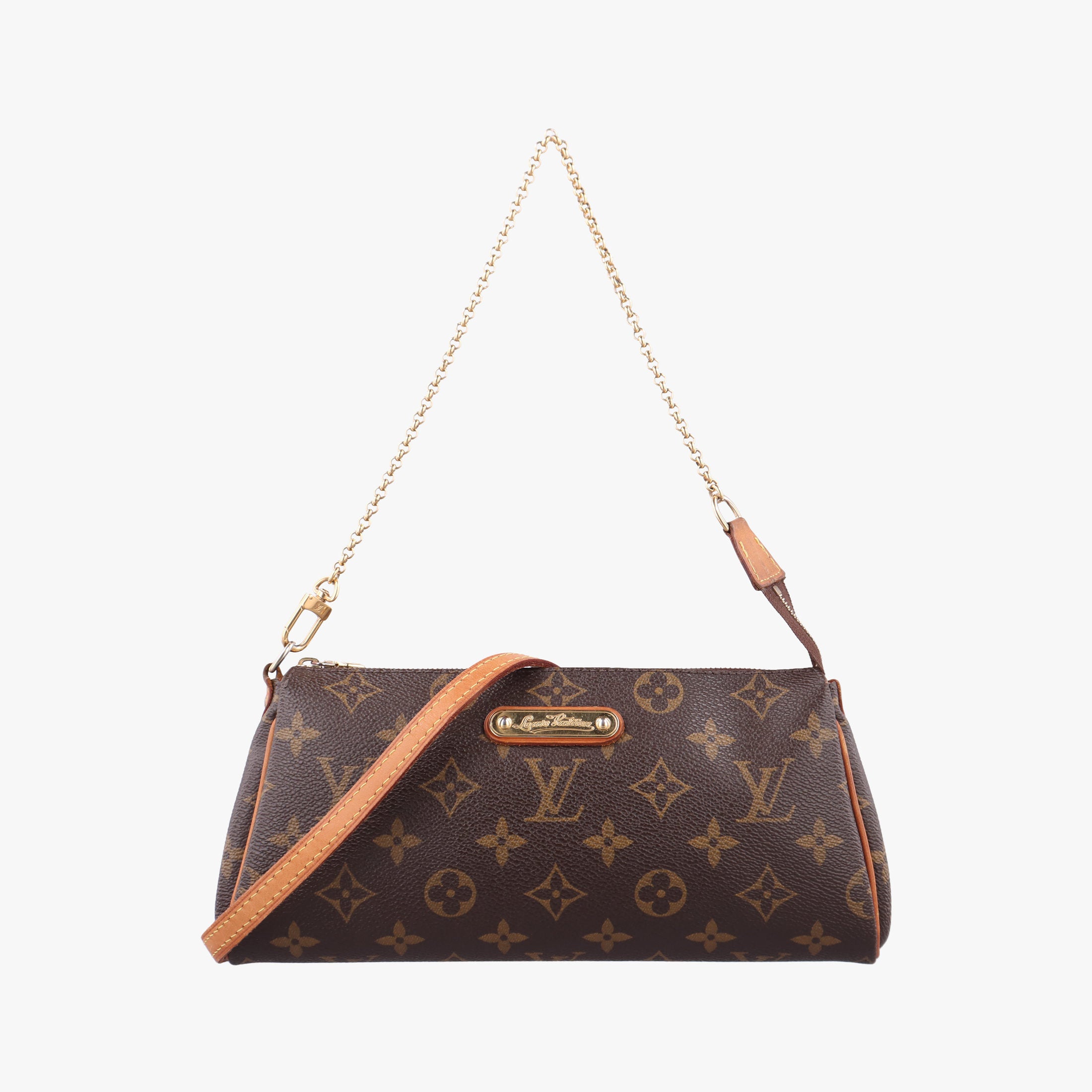Secondhand Louis Vuitton EVA brown Monogram Canvas M95567 shoulderbag | stylenewstar
