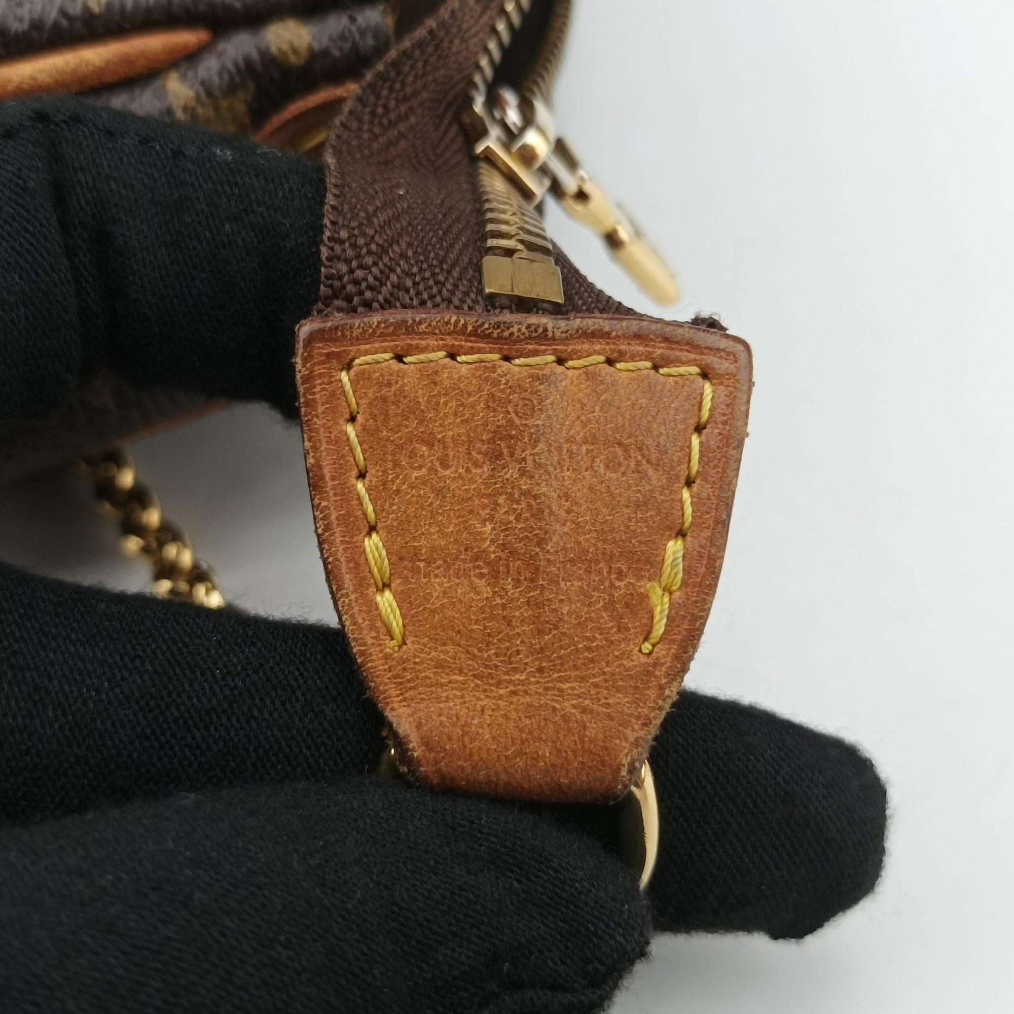 Secondhand Louis Vuitton EVA brown Monogram Canvas M95567 shoulderbag | stylenewstar