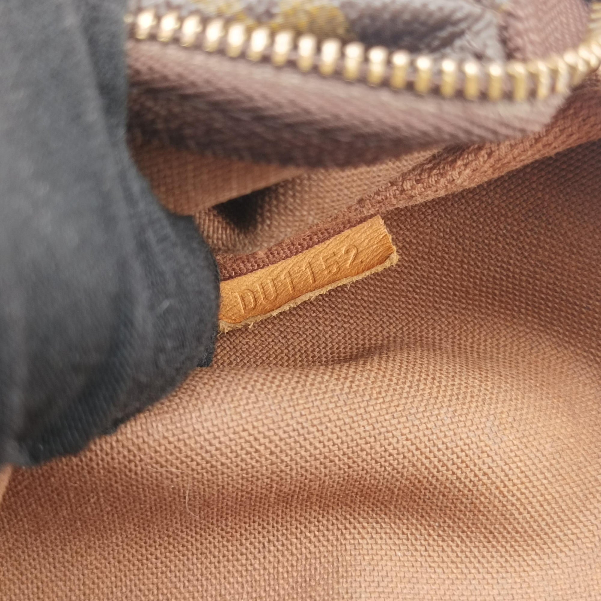 Secondhand Louis Vuitton EVA brown Monogram Canvas M95567 shoulderbag | stylenewstar