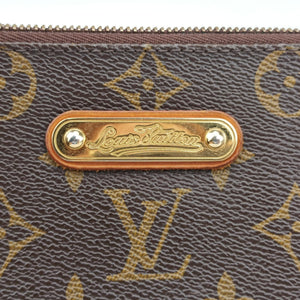 Secondhand Louis Vuitton EVA brown Monogram Canvas M95567 shoulderbag | stylenewstar