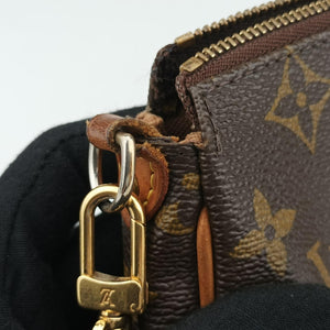 Secondhand Louis Vuitton EVA brown Monogram Canvas M95567 shoulderbag | stylenewstar