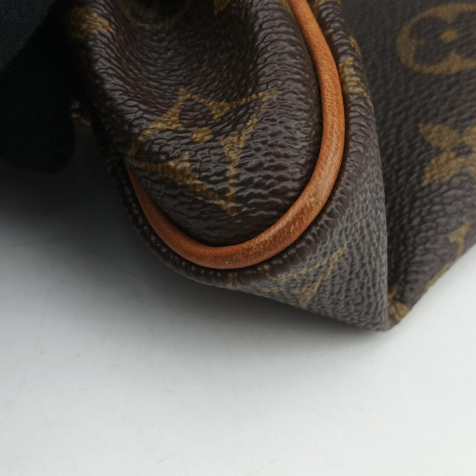 Secondhand Louis Vuitton EVA brown Monogram Canvas M95567 shoulderbag | stylenewstar