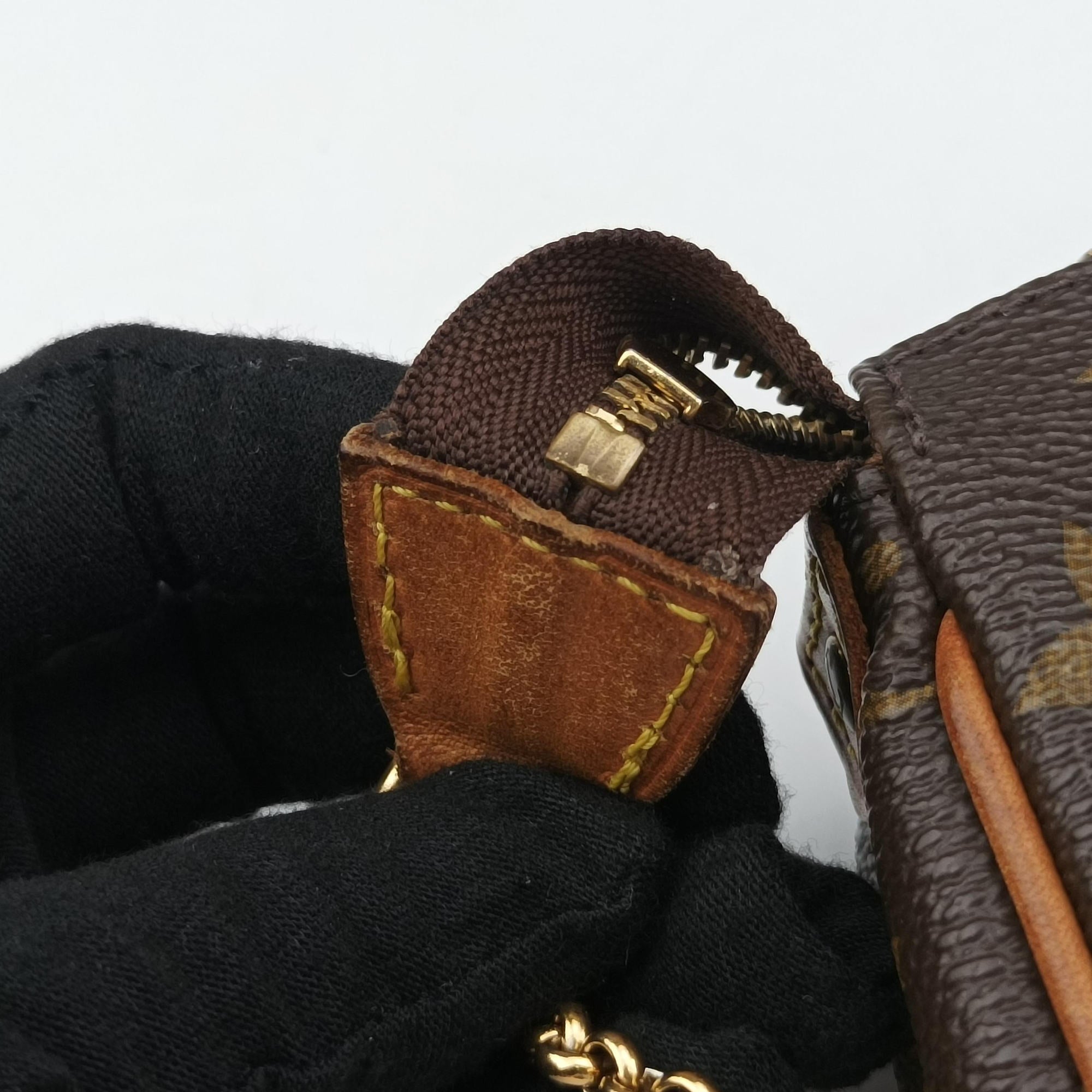 Secondhand Louis Vuitton EVA brown Monogram Canvas M95567 shoulderbag | stylenewstar