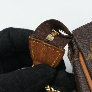 Secondhand Louis Vuitton EVA brown Monogram Canvas M95567 shoulderbag | stylenewstar
