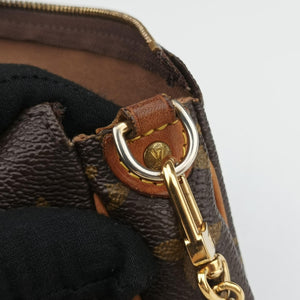 Secondhand Louis Vuitton EVA brown Monogram Canvas M95567 shoulderbag | stylenewstar