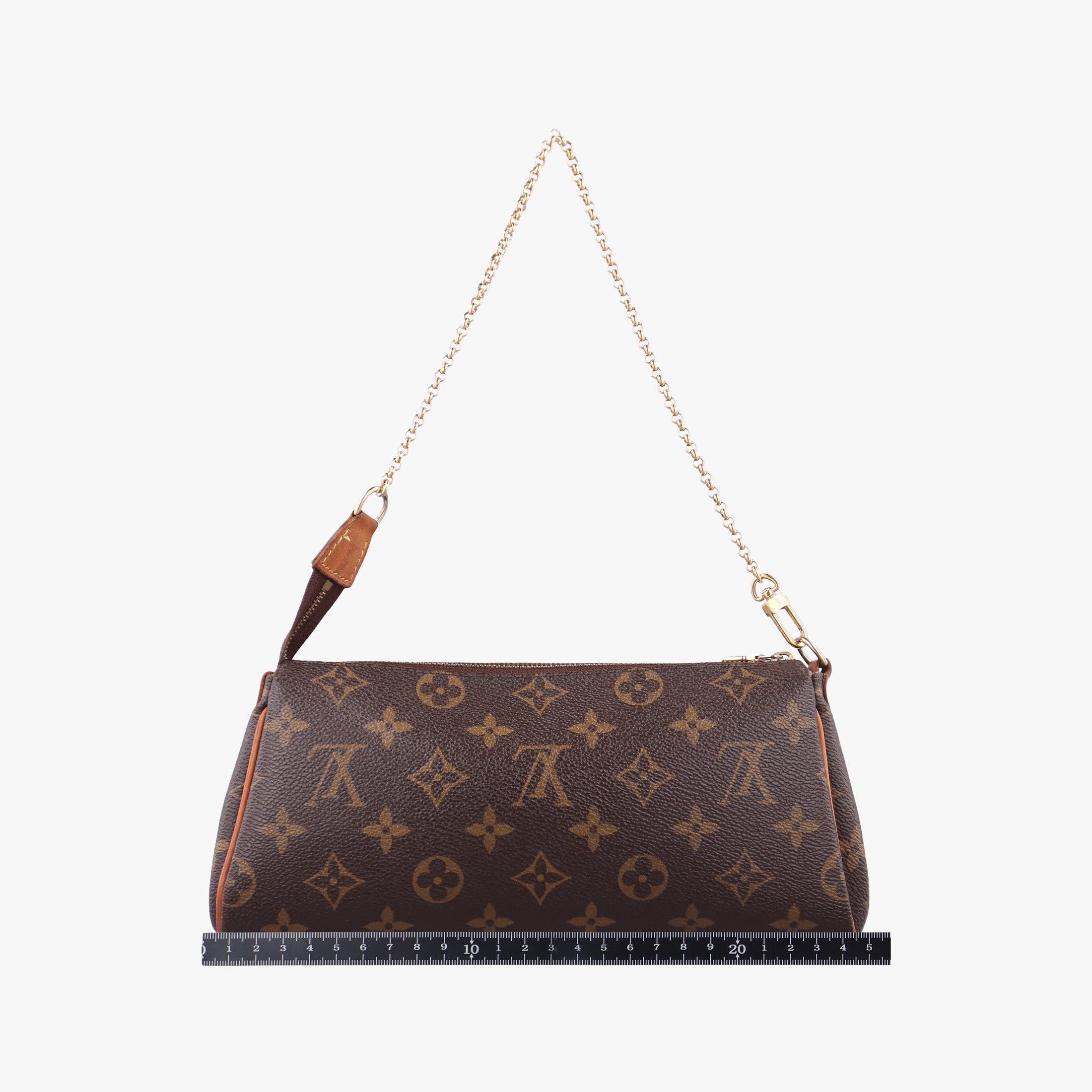 Secondhand Louis Vuitton EVA brown Monogram Canvas M95567 shoulderbag | stylenewstar