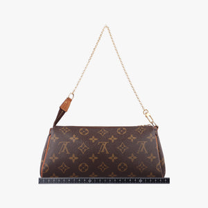 Secondhand Louis Vuitton EVA brown Monogram Canvas M95567 shoulderbag | stylenewstar