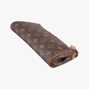 Secondhand Louis Vuitton EVA brown Monogram Canvas M95567 shoulderbag | stylenewstar
