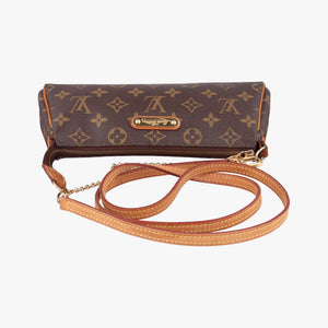 Secondhand Louis Vuitton EVA brown Monogram Canvas M95567 shoulderbag | stylenewstar
