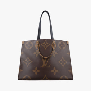 Pre-owned Louis Vuitton On the Go GM Brown Monogram Canvas M45320 shoulderbag | stylenewstar