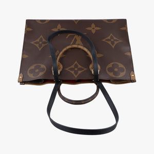 Pre-owned Louis Vuitton On the Go GM Brown Monogram Canvas M45320 shoulderbag | stylenewstar
