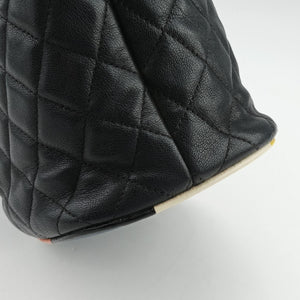 Pre-owned Chanel Drawstring Matelasse Multicolour lambskin A93730 shoulderbag | stylenewstar