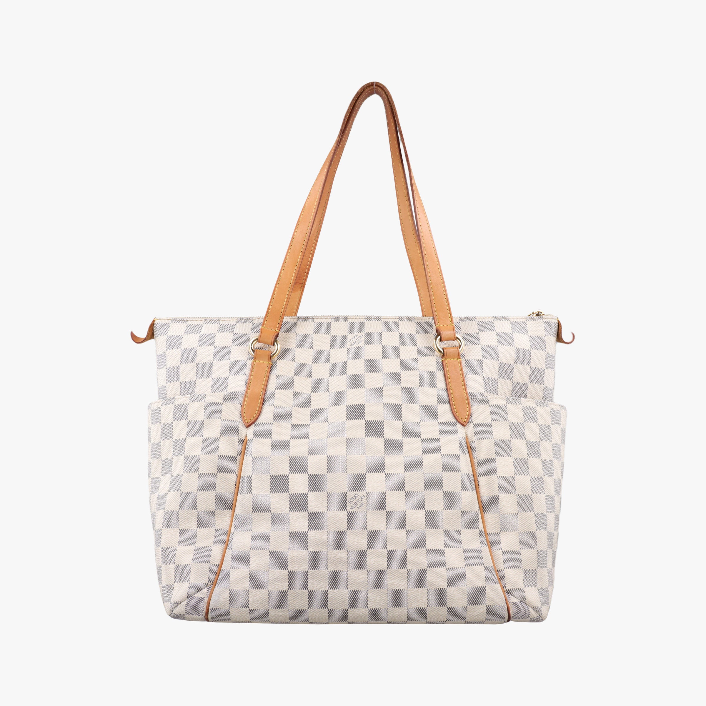 Pre-owned Louis Vuitton TOTALLY MM Azur Damier Canvas N51262 shoulderbag | stylenewstar