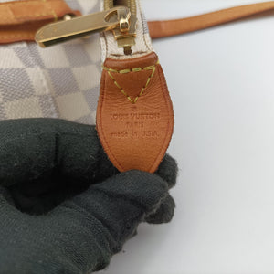 Pre-owned Louis Vuitton TOTALLY MM Azur Damier Canvas N51262 shoulderbag | stylenewstar