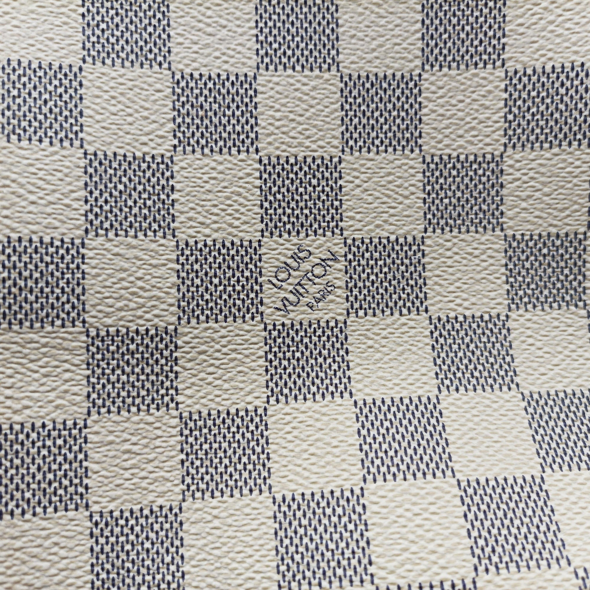 Pre-owned Louis Vuitton TOTALLY MM Azur Damier Canvas N51262 shoulderbag | stylenewstar