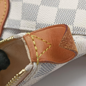 Pre-owned Louis Vuitton TOTALLY MM Azur Damier Canvas N51262 shoulderbag | stylenewstar
